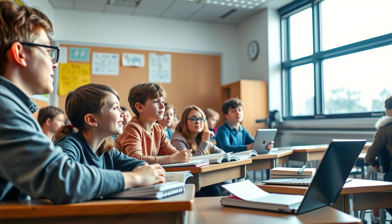 University campus and learning environment in Paris